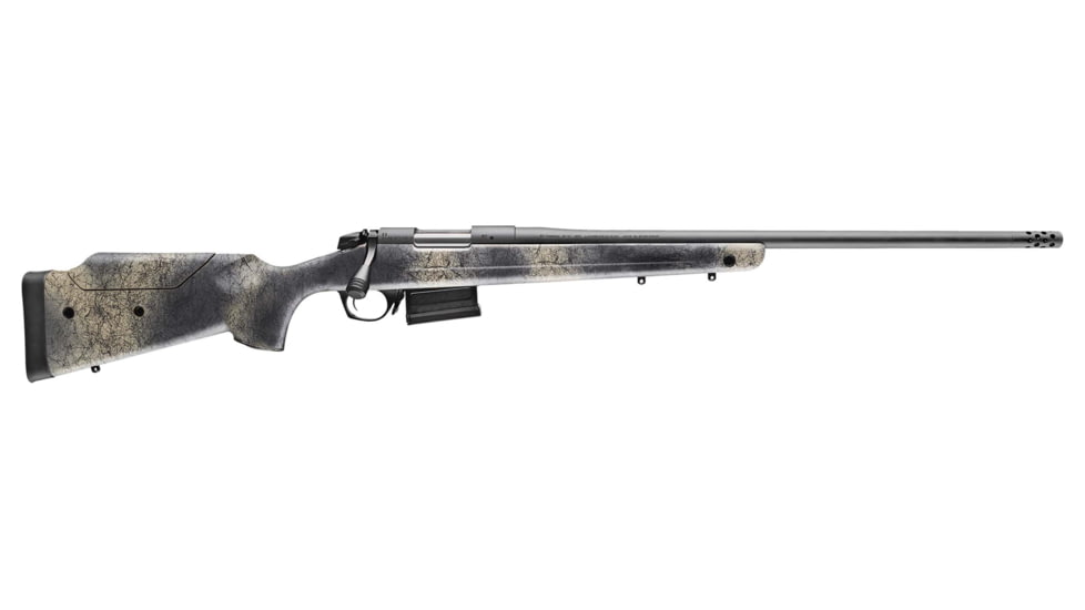Bergara B-14 Bolt Action Rifle, .300 Winchester Magnum, 26 in barrel, 1-10 Twist, Omni Muzzle Brake, 5 Rounds, B14LM651-FRRMPG