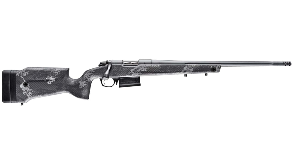 Bergara B-14 Bolt Action Rifle, 6.5mm Creedmoor, 20 in barrel, 1-8 Twist, Omni Muzzle Brake, 3 Rounds, B14S752-FRRMPG