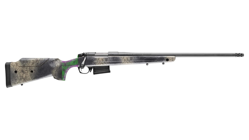 Bergara B-14 Bolt Action Rifle, 7mm Remington Magnum, 24 in barrel, 1-9.5 Twist, Omni Muzzle Brake, 5 Rounds, BL14LM657-FRRMPG