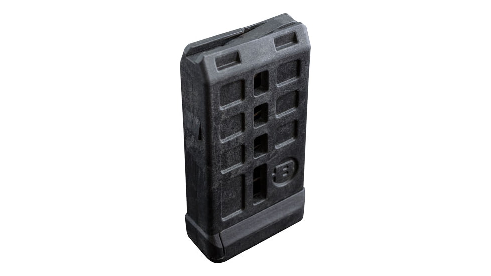 Bergara BMR Magazine, .22 WMR/.17 HMR, 10-Round, Polymer, Black, BA0029-10RD