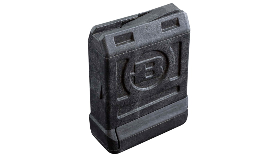 Bergara BMR 22 WMR/17 HMR 22 Mag 5-Rounds Single Stack Rifle Magazine, Black, BA0028-5RD