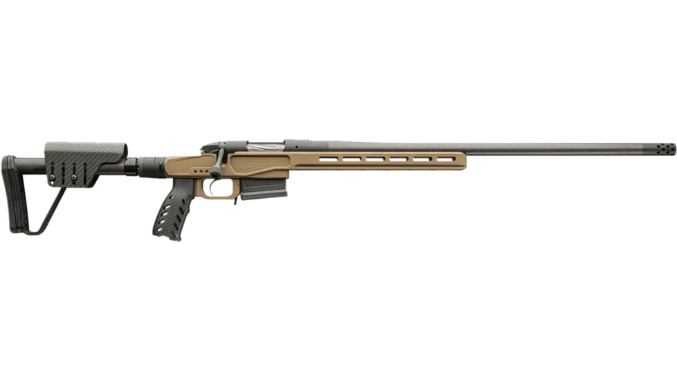 Bergara MgLite Rifle, 7mm Backcountry, 20 inch Barrel, 5 Round Magazine, Brown, BPR377BC-FRRMPG
