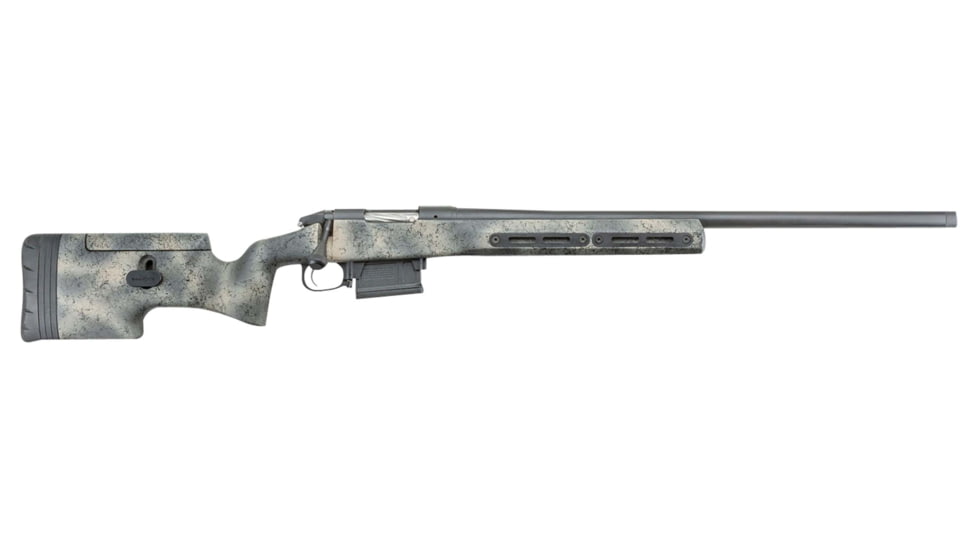 Bergara Premier Bolt Action Rifle, .28 Nosler, 26 in barrel, 1-9.5 Twist, Threaded, 2 Rounds, BPR2228N-FRRMPG