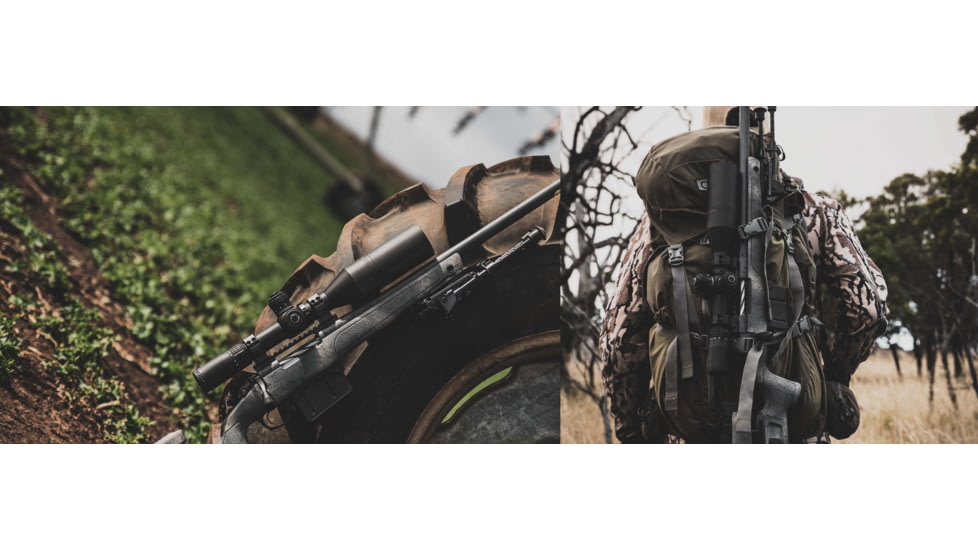 Bergara B14 Wilderness HMR Bolt Action Rifle, 7mm PRC, 24in Barrel