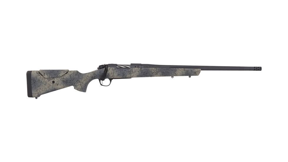 Bergara B14 Wilderness Sierra Bolt Action Rifle, 6.5mm Creedmoor, 20in Barrel