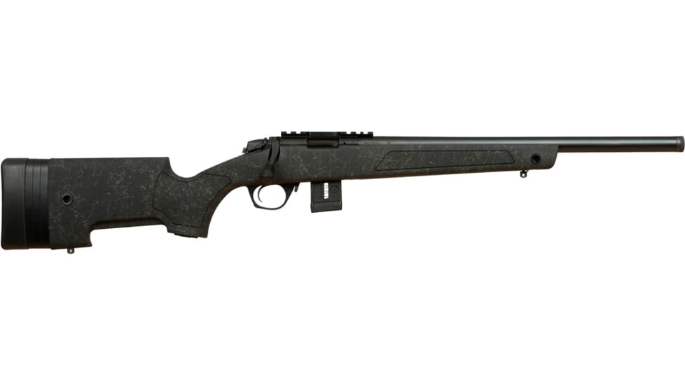 Bergara BMR-X Competition Bolt Action Rifle, .22 Winchester Magnum Rimfire, 18 inch Barrel