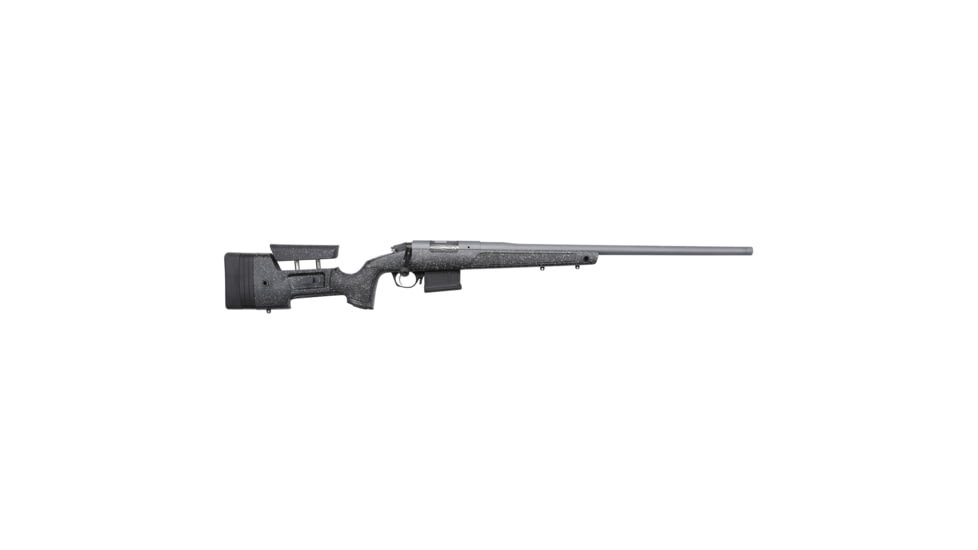 Bergara HMR Pro Bolt Action Rifle, .22 Creedmoor, 20 inch Barrel, 1-8 Twist, Synthetic, Black, 5 Round Capacity, Black, BPR20-22CM