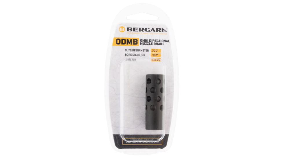 Bergara Rifles BA0012 Omni #2 30 Cal Black Steel .700