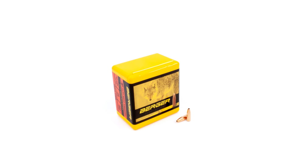 Berger 17 cal 25 gr FB Varmint Bullets, 200 Pk, 17308