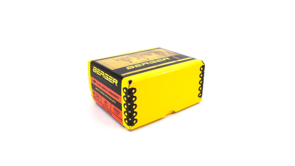 Berger 20 cal 35 gr FB Varmint Bullets,1000 Pk, 20703