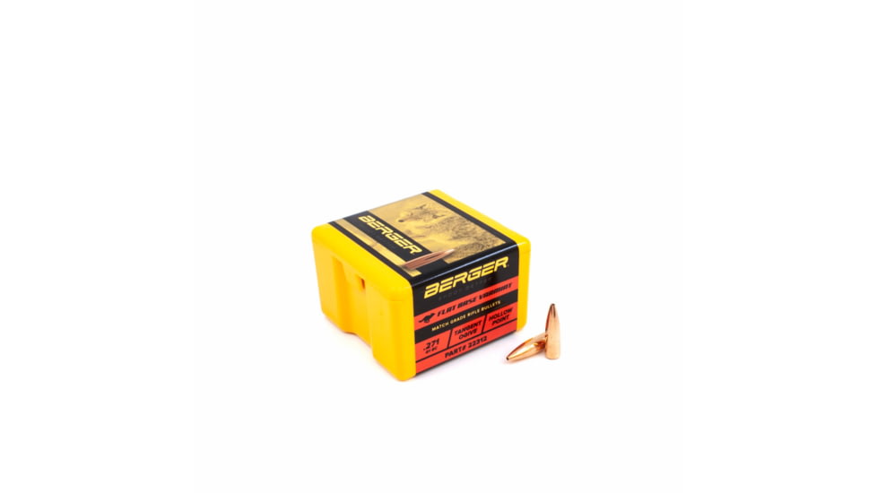 Berger 22 cal 60 gr FB Varmint, 100 Pk, 22312