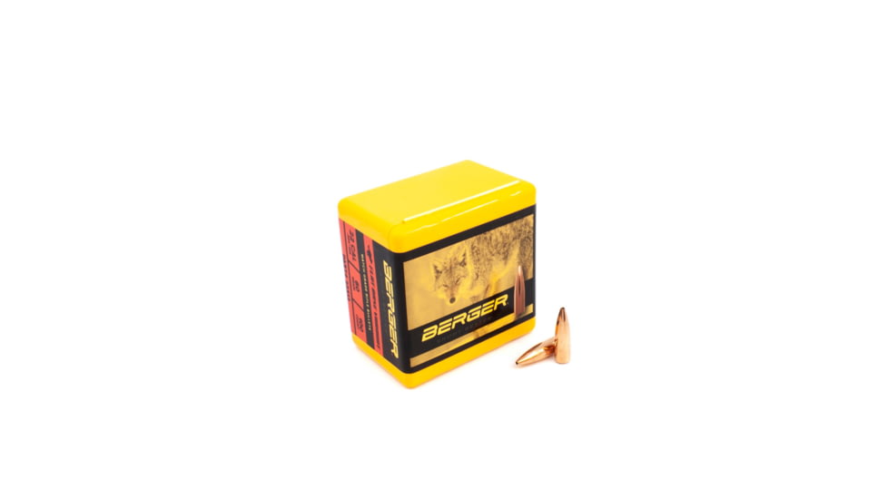 Berger 22 cal 60 gr FB Varmint, 100 Pk, 22312