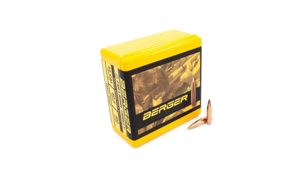 Berger 22 cal 80.5 gr FULLBORE Target, 100 Pk, 22427