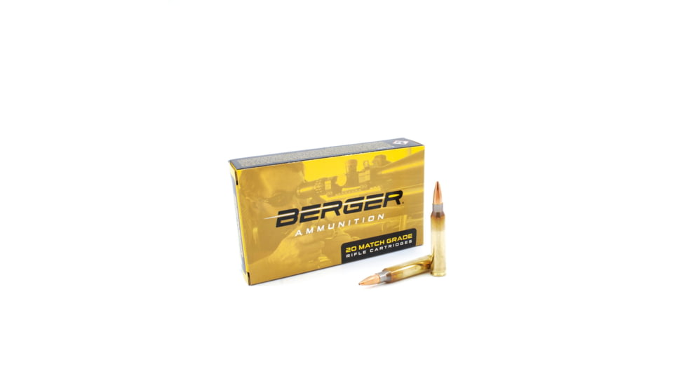 Berger 223 Rem 73gr BT Target 20rd Box, 65-23020
