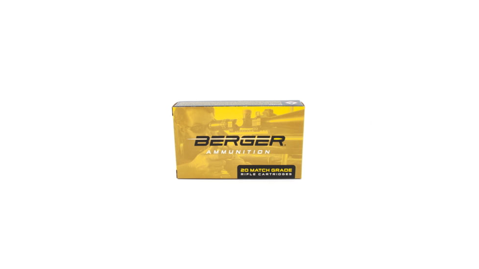 Berger 223 Rem 73gr BT Target 20rd Box, 65-23020