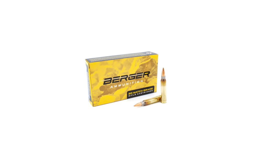 Berger 223 Rem 77 OTM Tactical 20rd/Box, 65-23030