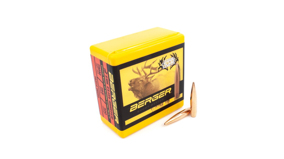 Berger 28550 Hunting 7mm .284 195 GR EOL Elite Hunter 100 Box, 28550