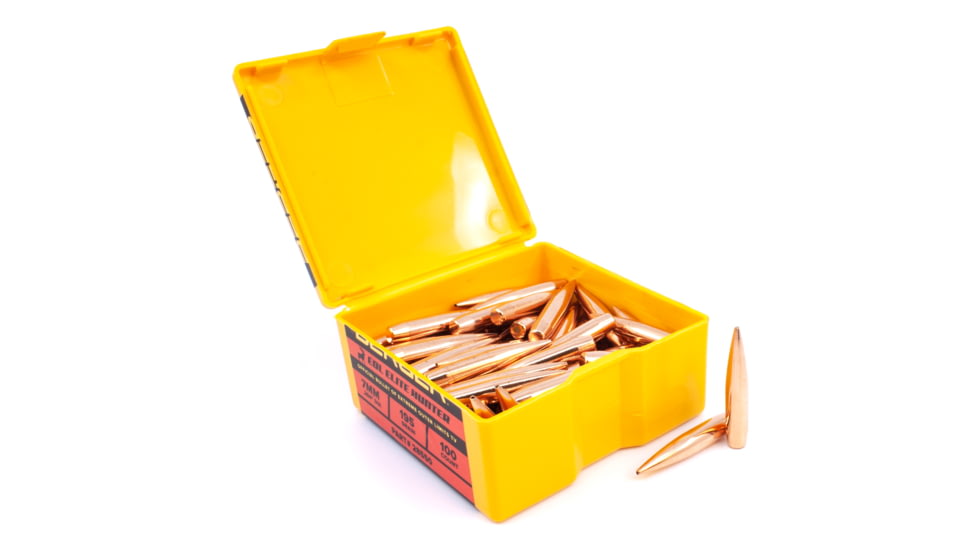 Berger 28550 Hunting 7mm .284 195 GR EOL Elite Hunter 100 Box, 28550