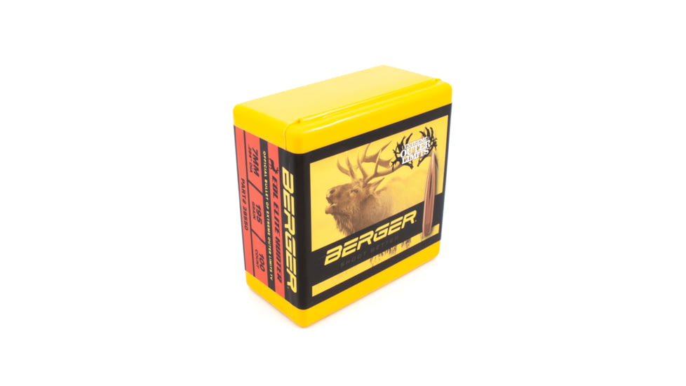Berger 28550 Hunting 7mm .284 195 GR EOL Elite Hunter 100 Box, 28550