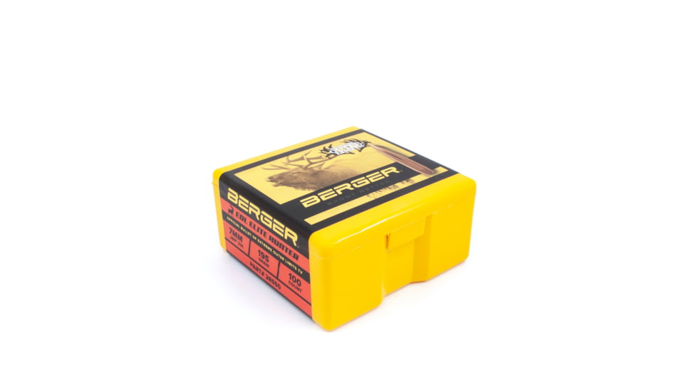 Berger 28550 Hunting 7mm .284 195 GR EOL Elite Hunter 100 Box, 28550