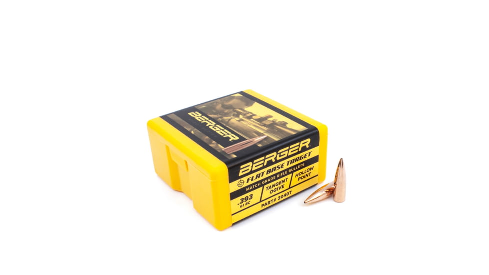 Berger 30 cal 150 gr FB Target, 100 Pk, 30407