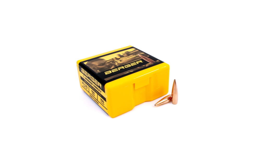 Berger 30 cal 155 gr Hybrid Target, 100 Pk, 30426