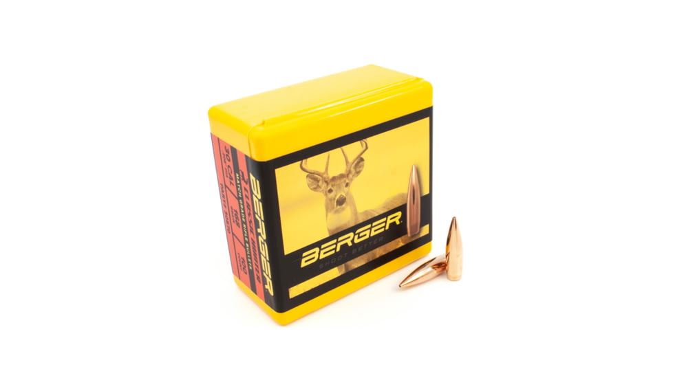 Berger 30 cal 168 gr Classic Hunter, 100 Pk, 30570