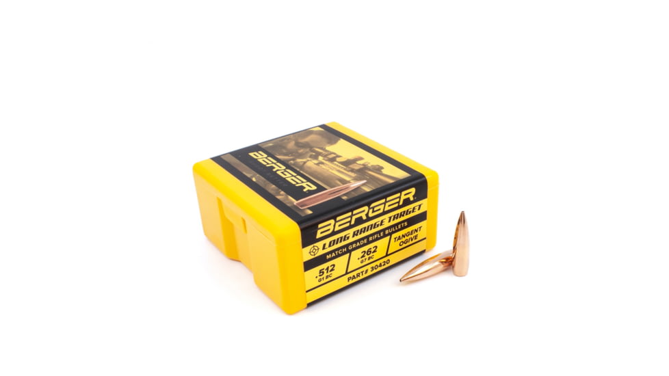 Berger 30 cal 175 gr Long Range BT Target, 30420