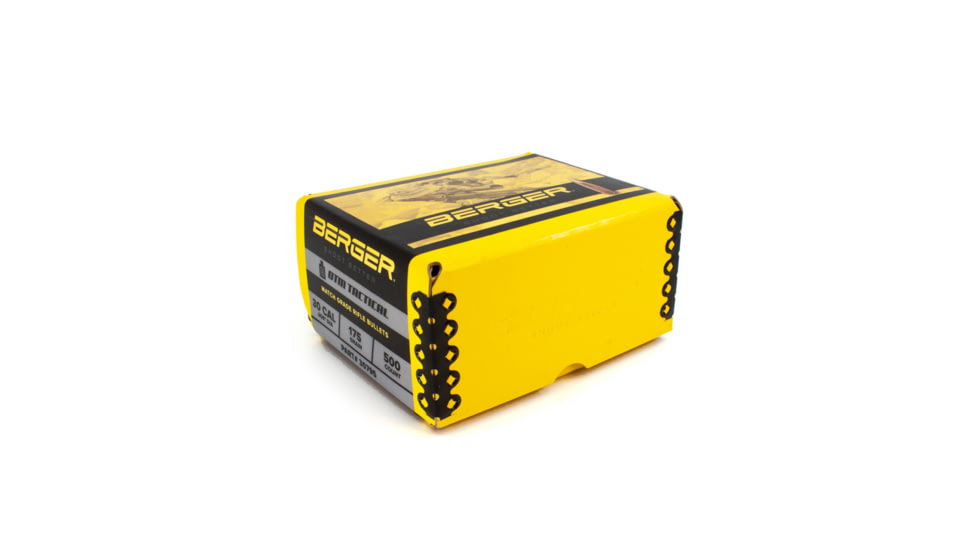 Berger 30 cal 175 gr OTM Tactical, 500 Pk, 30795