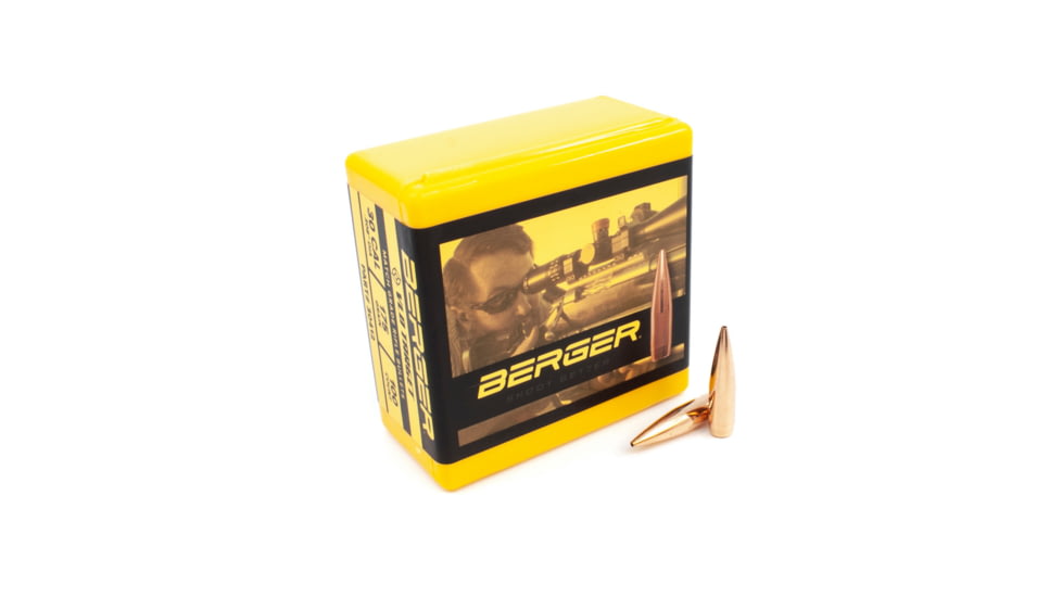 Berger 30 cal 175 gr VLD Target, 100 Pk, 30412
