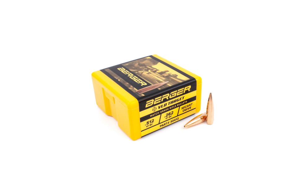 Berger 30 cal 175 gr VLD Target, 100 Pk, 30412