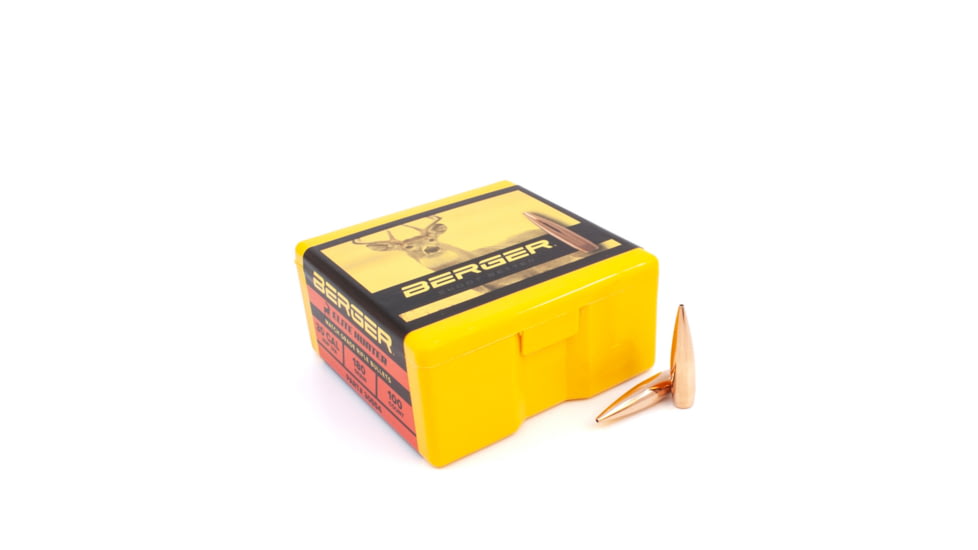 Berger 30 cal 180 gr Elite Hunter, 100 Pk, 30554