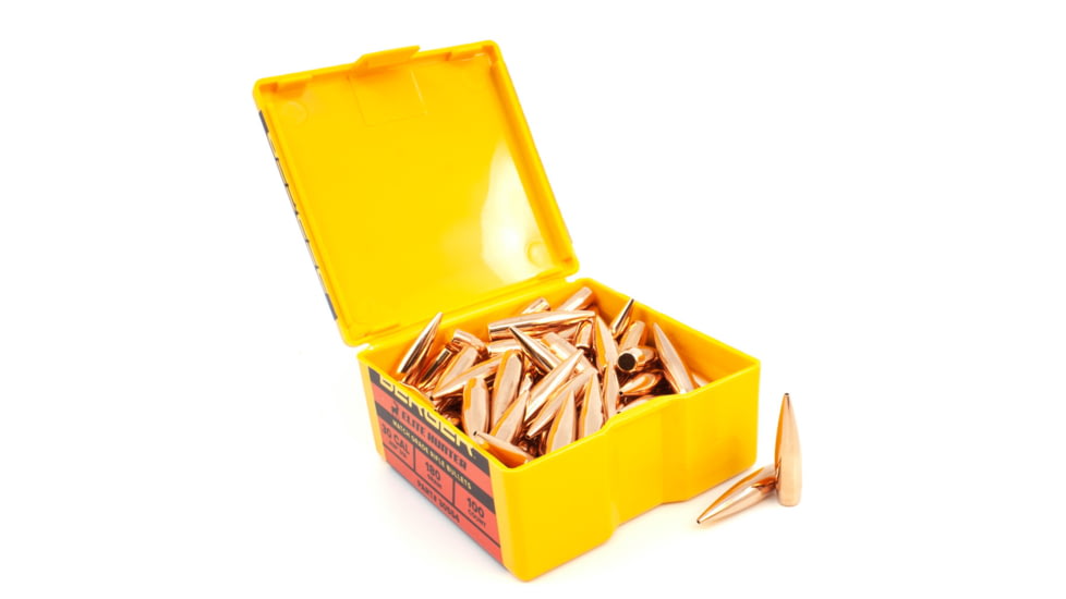 Berger 30 cal 180 gr Elite Hunter, 100 Pk, 30554