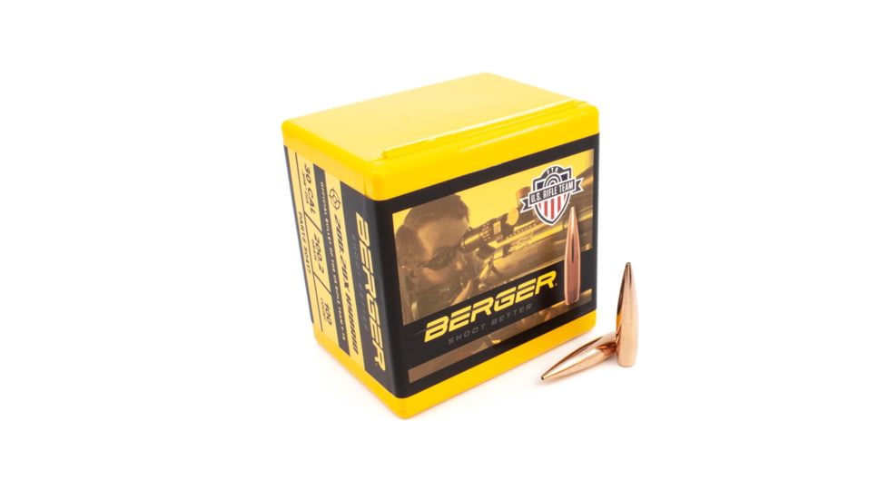 Berger 30 cal 200.20x Hybrid Target, 100 Pk, 30417
