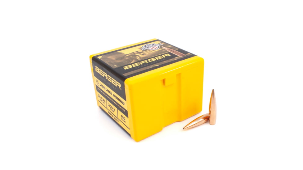 Berger 30 cal 200.20x Hybrid Target, 100 Pk, 30417