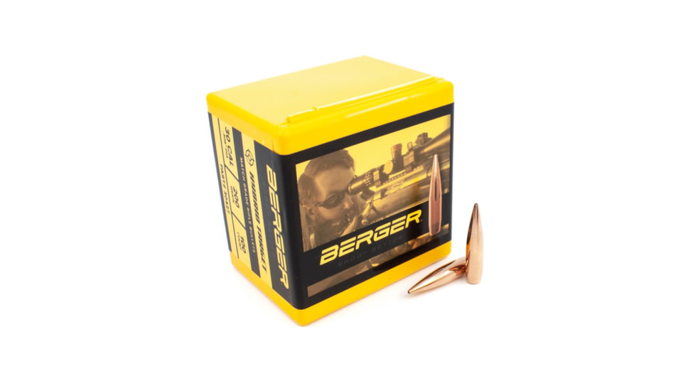 Berger 30 cal 200 gr Hybrid Target, 100 Pk, 30427