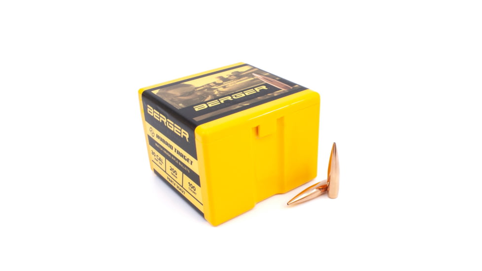 Berger 30 cal 200 gr Hybrid Target, 100 Pk, 30427
