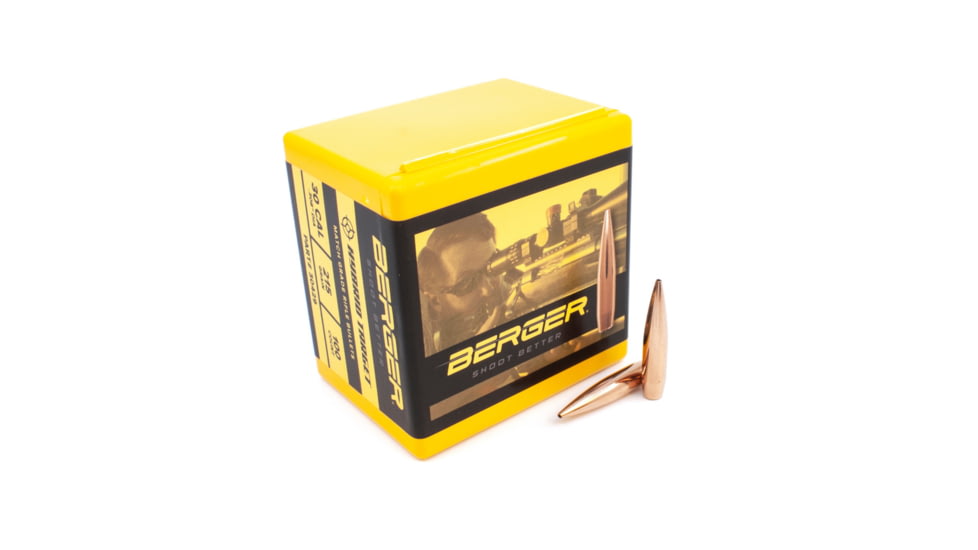 Berger 30 cal 215 gr Hybrid Target, 100 Pk, 30429