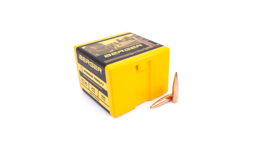 Berger 30 cal 215 gr Hybrid Target, 100 Pk, 30429