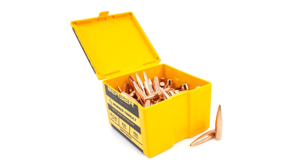 Berger 30 cal 215 gr Hybrid Target, 100 Pk, 30429
