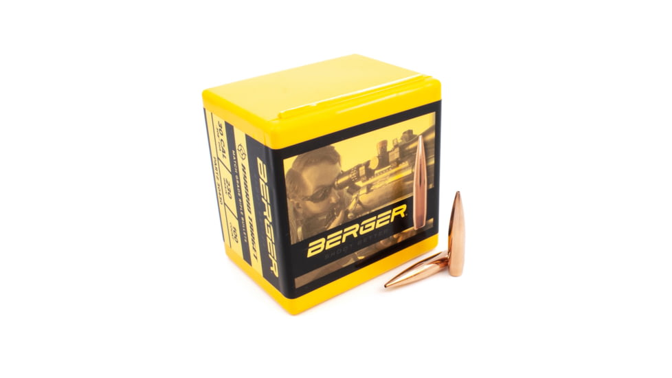 Berger 30 cal 230 gr Hybrid Target, 100 Pk, 30430