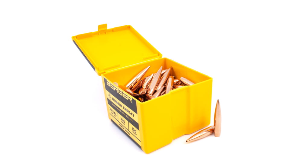 Berger 30 cal 230 gr Hybrid Target, 100 Pk, 30430