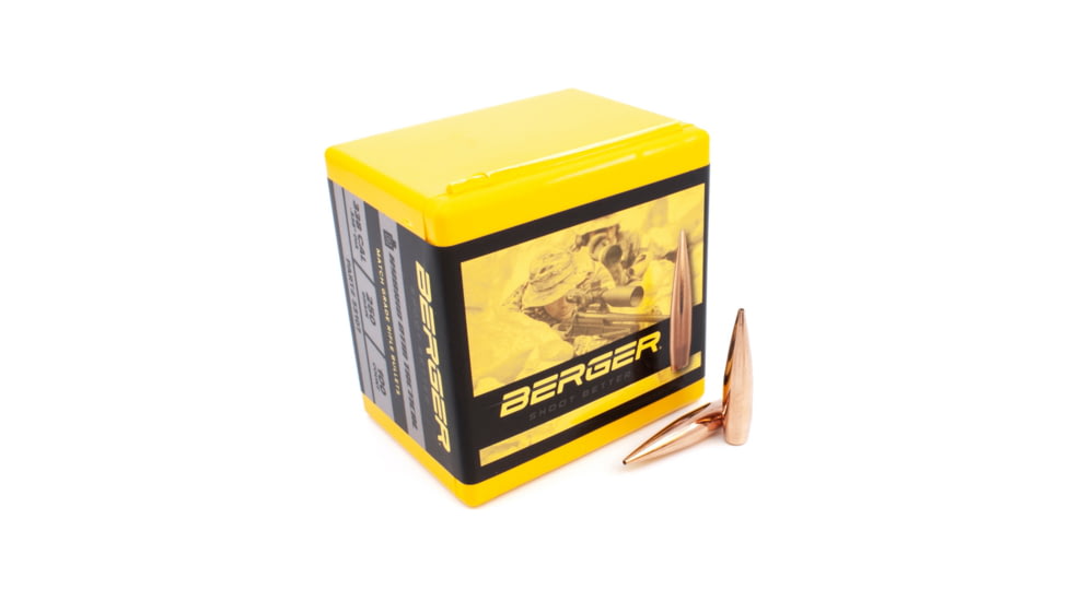 Berger 338 cal 250 gr Hybrid OTM Tactical, 100 Pk, 33107