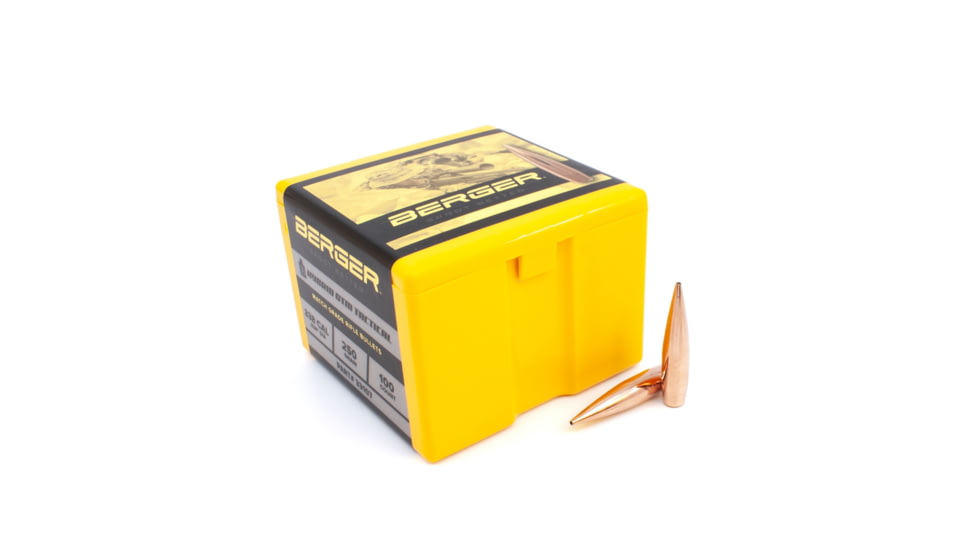 Berger 338 cal 250 gr Hybrid OTM Tactical, 100 Pk, 33107