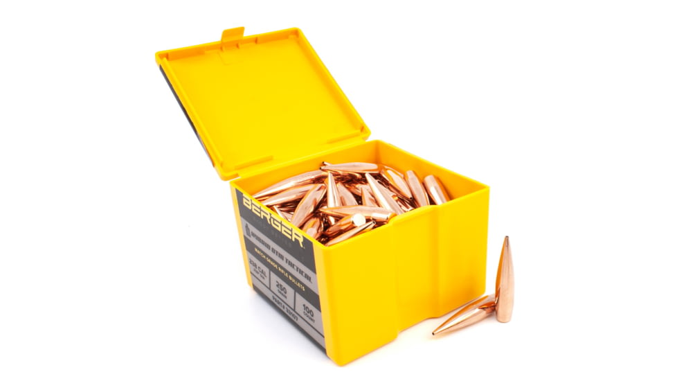 Berger 338 cal 250 gr Hybrid OTM Tactical, 100 Pk, 33107