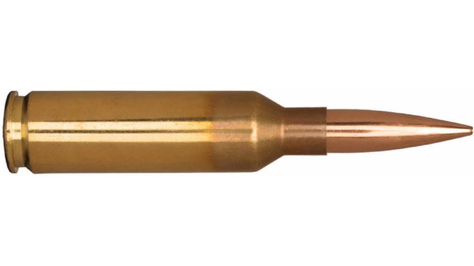 Berger 6.5 PRC 156 Grain Elite Hunter BT Brass Cased Rifle Ammo, 20 Rounds, 50010