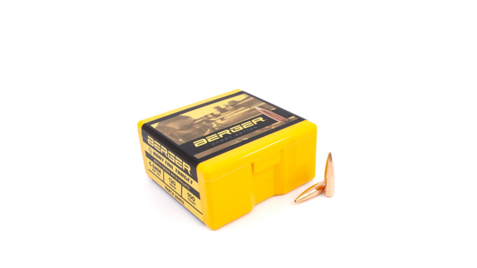 Berger 6.5mm 120 gr BT Target, 100 Pk, 26402