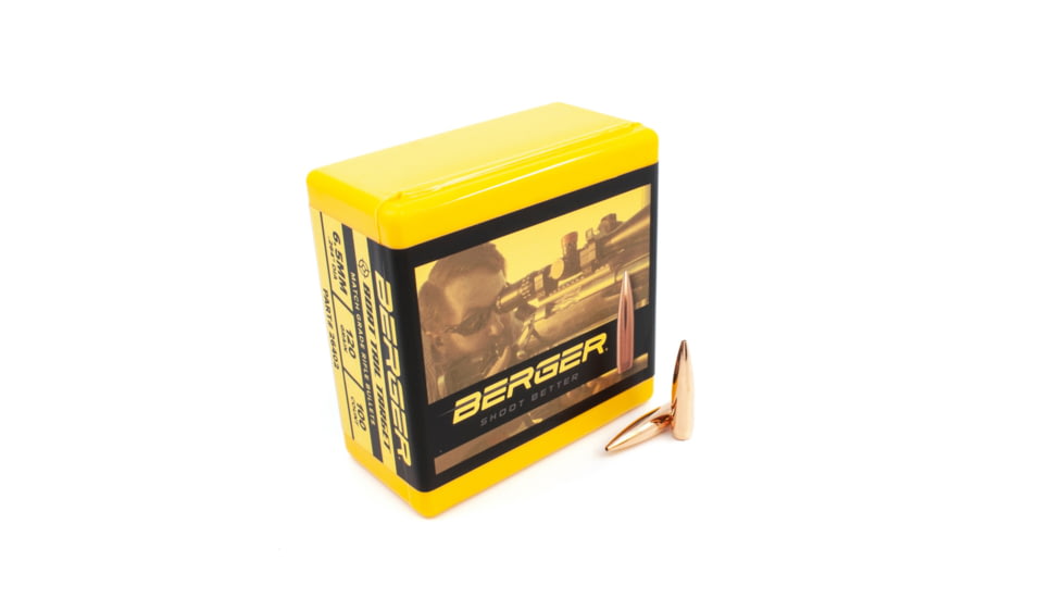Berger 6.5mm 120 gr BT Target, 100 Pk, 26402