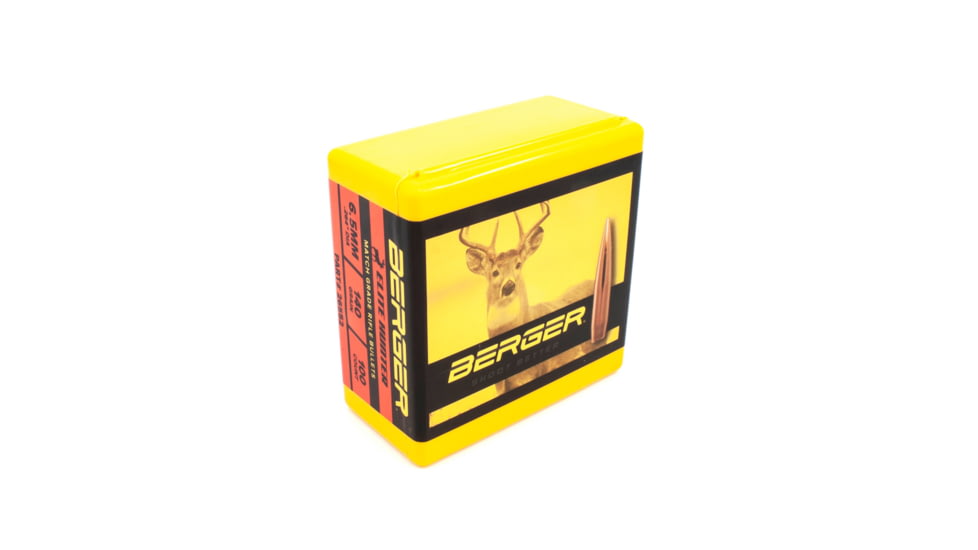 Berger 6.5mm 140 gr Elite Hunter, 100 Pk, 26552