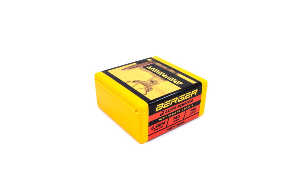 Berger 6.5mm 140 gr Elite Hunter, 100 Pk, 26552